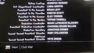 Bad News Bears End Credits