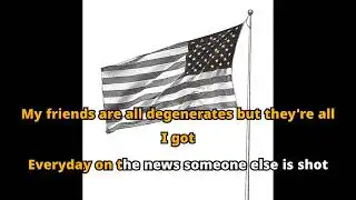 Bad News (Clean) - Zach Bryan (Lyrics)