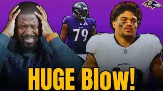 BAD NEWS FOR BALTIMORE RAVENS!
