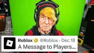 BAD NEWS FOR ROBLOX