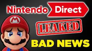 BAD NEWS for the Upcoming Nintendo Direct