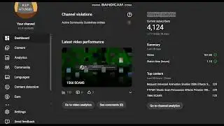 Bad News I Got 1 Community Guidelines strikes And I Quit Because I