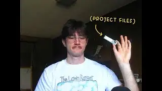 Bad News... I Lost All My Project Files