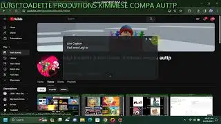 BAD NEWS LUIGI TOADETTE PRODUTIONS KIMMESE COMPA AUTTP SUBSCRIBERS 100 MOILN