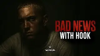 "Bad News" (with hook) | Rap Instrumental | Eminem Type Beat