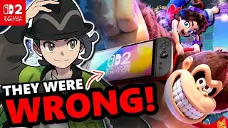 BAD Nintendo Switch 2 Sales Lies Just Got CRUSHED...