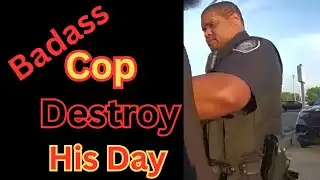 Badass Cop Destroy Entitled Roadside Lawyer And Turns a Simple Traffic Stop Into An Arrest