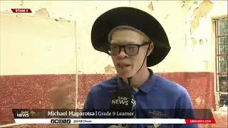 Badumedi Secondary School await classrooms following severe thunderstorm damage