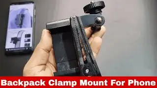 Bagpack Strap Clip Mount For Video Recording | Backpack Strap Clip Mount For Phone SOH Mingying