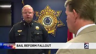 Bail reform fallout - Harris County, TX