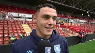 Bailey Cadamarteri reaction | Wrexham 2-2 Wednesday