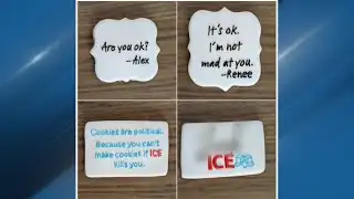 Baker faces backlash, threats after political cookie statement targeting ICE