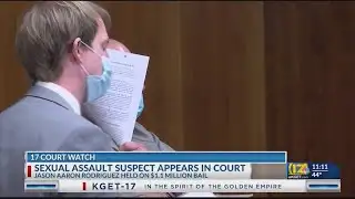 Bakersfield man pleads not guilty to rape, torture charges