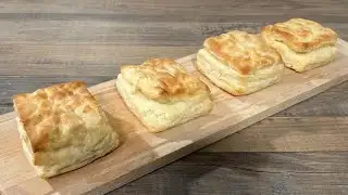 Bakery quality biscuits you can make right at home