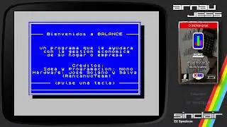 BALANCE for ZX Spectrum