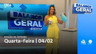 Balanço Geral CE Manhã | 04/02/26 | Acompanhe as principais notícias do dia!