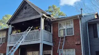Balcony cooking fire displaces 13 at Duluth apartment complex