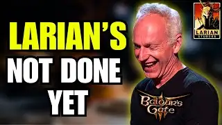 Baldur’s Gate 3: Larian Teases New RPGs And Expose A Broken Industry