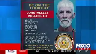 Baldwin County SO looking for missing man