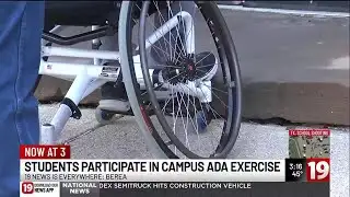 Baldwin Wallace professor helps make college campuses more ADA accessible