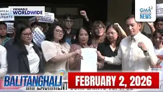 Balitanghali Express: February 2, 2026