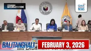Balitanghali Express: February 3, 2026