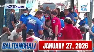 Balitanghali Express: January 27, 2026