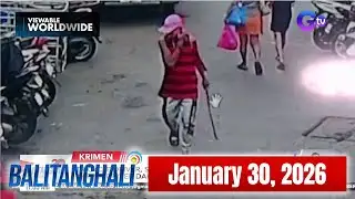 Balitanghali Express: January 30, 2026