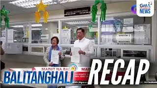 Balitanghali: (Part 3) January 8, 2026