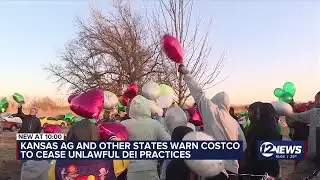 Balloon release held for 2 teens killed in 2024 shooting