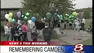 Balloon Release Held In Camden