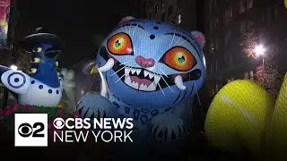 Balloons ready for 2025 Macy