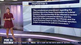 Ballot Breakdown: Texas Proposition 12 explained