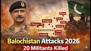 Balochistan Under Fire: Inside Pakistan’s Deadliest 48-Hour Counter-Terror Operation?
