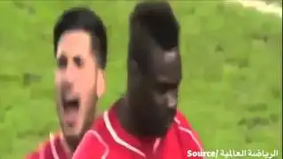 Balotelli argues with Henderson over penalty - DNS