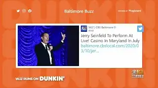 Baltimore Buzz: Jerry Seinfeld Coming To Live! Casino And Hotel