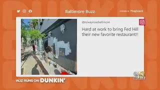 Baltimore Buzz: New Restaurant Opening In Fed Hill