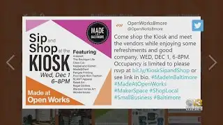 Baltimore Buzz: Open Works Hosts Made-In-Baltimore Shopping Event