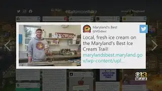 Baltimore Buzz: Where To Score Fresh Ice Cream This Weekend