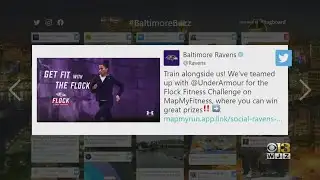 Baltimore Buzz: Work Out Virtually With The Ravens