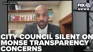 Baltimore City Council largely silent amid growing transparency concerns over MONSE