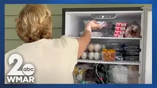 Baltimore County gets its first community fridge thanks to Reisterstown resident