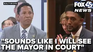 Baltimore Mayor Brandon Scott, State