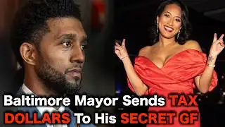 Baltimore Mayor Caught Sending Tax Dollars To SECRET Girlfriend