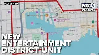 Baltimore Police launch new unit in entertainment district