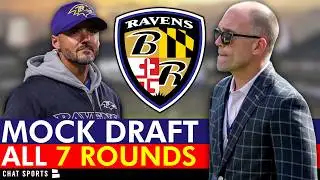 Baltimore Ravens 2026 NFL Mock Draft - All 7 Rounds: Olaivavega Ioane + R Mason Thomas