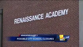 Baltimore school board to explore school closures