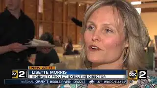 Baltimore students explore their ideas as future problem solvers of Baltimore