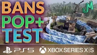Ban Wave, Population Tests & Picks 🛢 Rust Console 🎮 PS5, XBOX