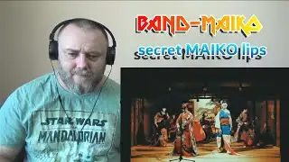 BAND-MAID / BAND-MAIKO - secret MAIKO lips (REACTION)